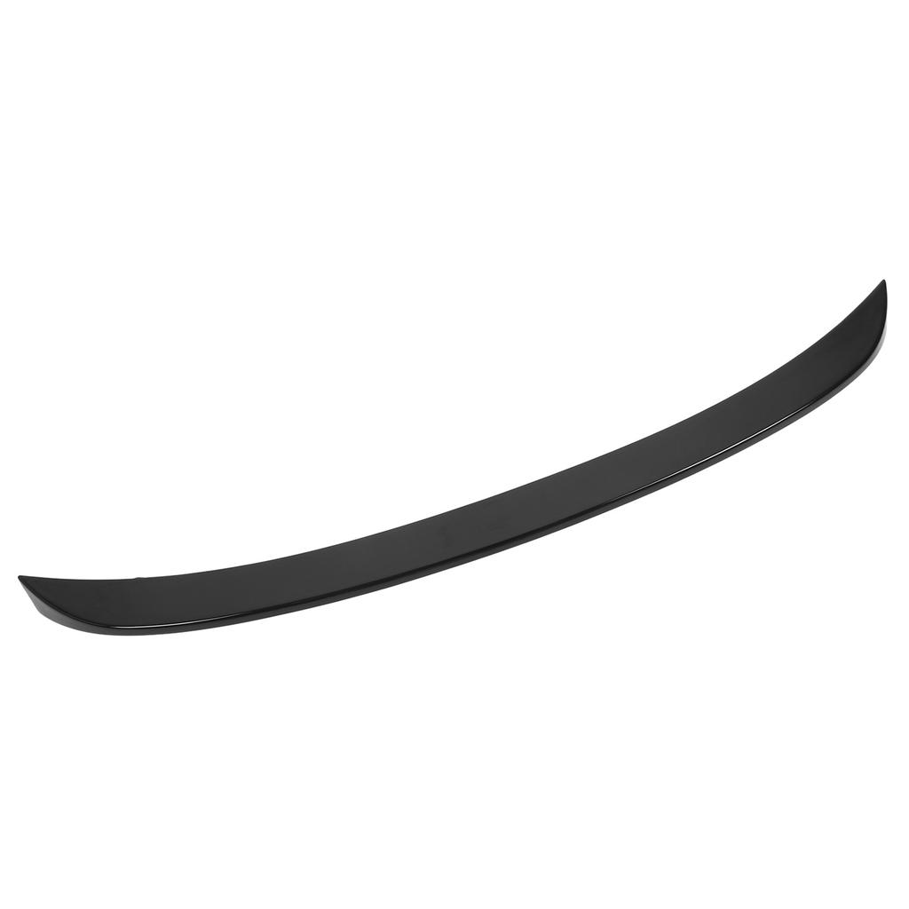 Rear Trunk Roof Spoiler Wing Fade Proof Stylish Trunk Lip Spoiler for F30 2013 To 2019 Glossy Black