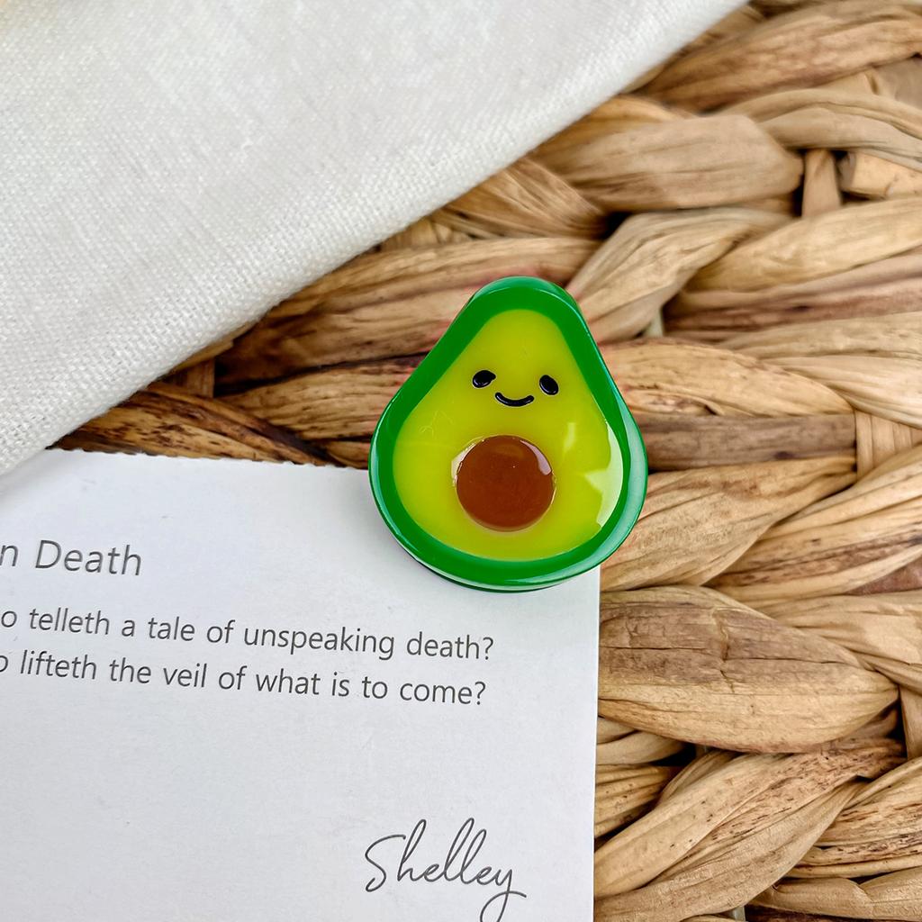 Upscale Mini Acetic Acid Cute Fruit Broken Hair Bangs Hair Clip Hair Accessories