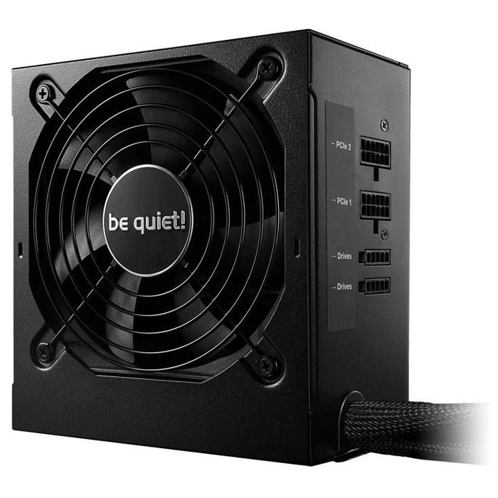 Alimentation - be quiet! - SYSTEM POWER 9 - 500W - 4 connecteurs PCIe - Ventilateur 120 mm