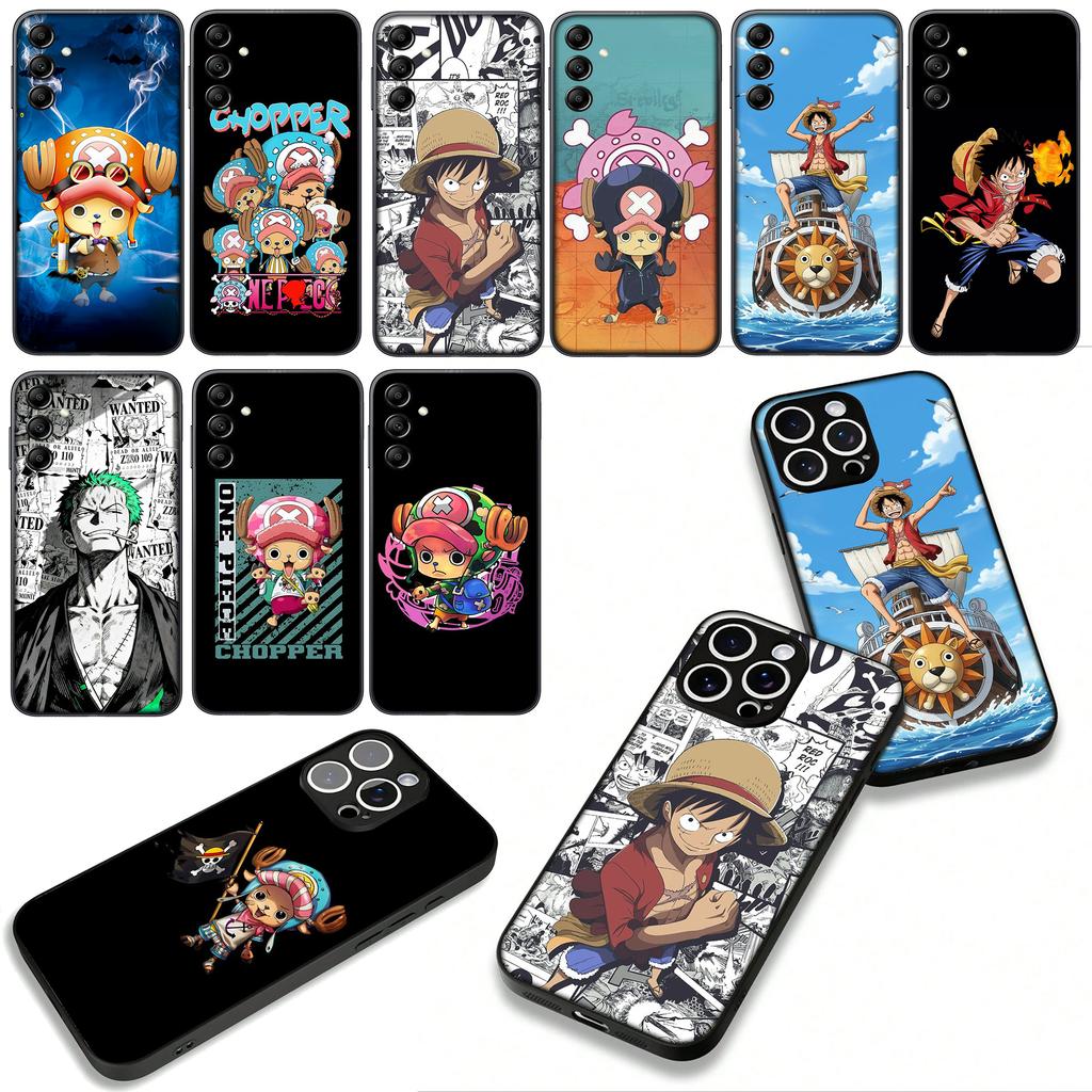 Tony Chopper One Pieces Luffy Zoro for Motorola Moto Edge 70 60 Fusion 40 NEO 20 Pro G56 G96 G71 G73 G52 G41 G42 G51 Case