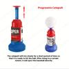 Children Baseball Ball Toys Games Adjustable Automatic Pitching Baseball Machine Toy Sets Kids Outdoor Sports Birthday Boy Gift