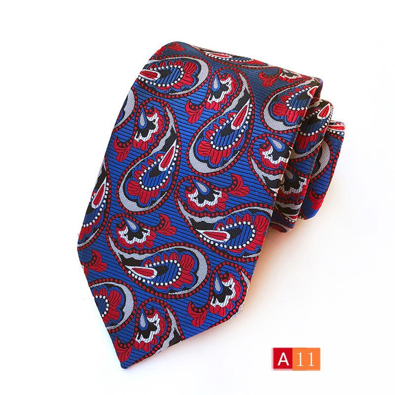 Source, Jacquard Fabric Tie Men'S Dress Business Suit Accessories, Tie