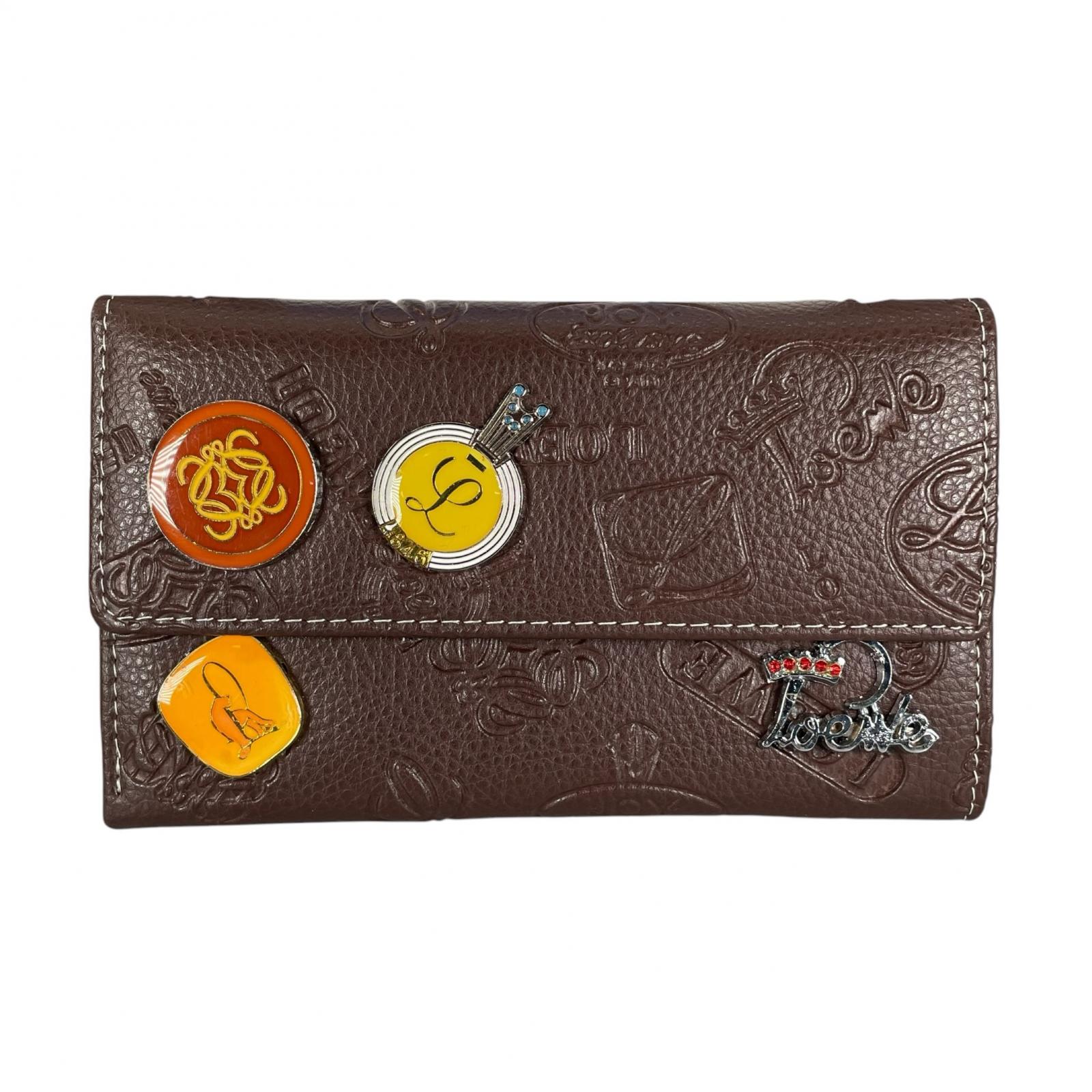 

LOEWE 160th anniversary Purse Brown Women used