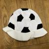 Carnival Party Boy Football Soccer Fans Cap Funny Hat White Black Football Headdress Adult Cosplay Dress Up Accessories