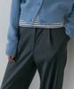 REORG Batd Stripe Slacks Grey