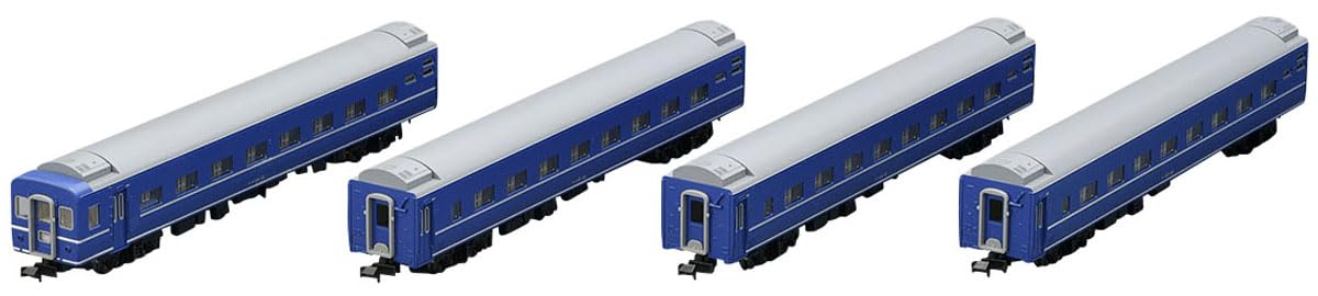 TOMIX N Gauge JNR 24 Series Type Set 98803 Railway Model Passenger Car 25-100 Add-On