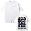 2026 Michael Jackson Movie Tshirt Summer Street Unisex 100 100 Cotton Tees Portrait Loose Casual Y2K Loose Quality Shirt