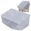 20x15x8cm 420D Oxford Cloth Fryer Dust Cover Frying Machine Outer Protective Cover for Home UseSilver