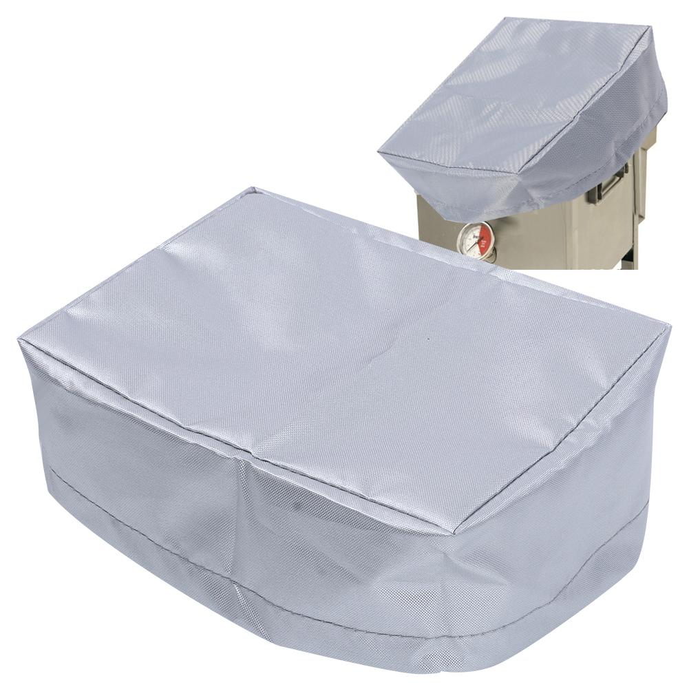 20x15x8cm 420D Oxford Cloth Fryer Dust Cover Frying Machine Outer Protective Cover for Home UseSilver