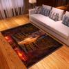 Skull Living Room Floor Mat Bedroom Dining Room Carpet Carpet Doormat