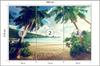 Photomural Palm Trees On The Seychelles Non-Woven 300x210