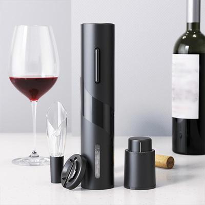 Automatic Bottle Opener Set Multifunctional Electric Red Wine Openers Jar Opener Kitchen Accessories