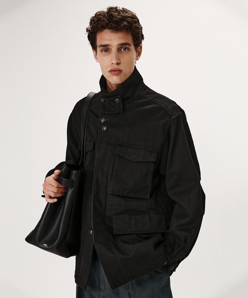 Shirter 43 Mil Field Coat (Black)