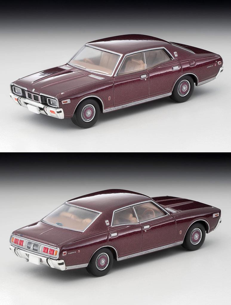 Tomica Limited Vintage Neo Nissan Cedric HT F Type 2800SGL Maroon 76 Year 315438 1/64 LV-N250a 4-Door