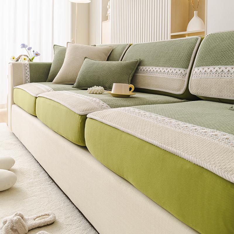 Adjustable Sofa Covers Jacquard Sofa Cushion Cover Stretch Couch Cover L Shaped Sofa Slipcover Home Decor