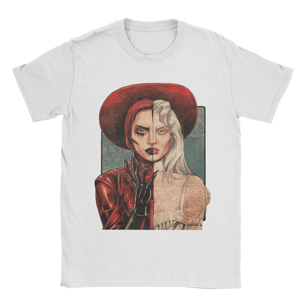 Lady Gaga The Mayhem Ball Tour 2025 T Shirt Summer T-Shirts Pure Cotton Novelty Tee Shirt For Man Short-Sleeved Casual Top Tees