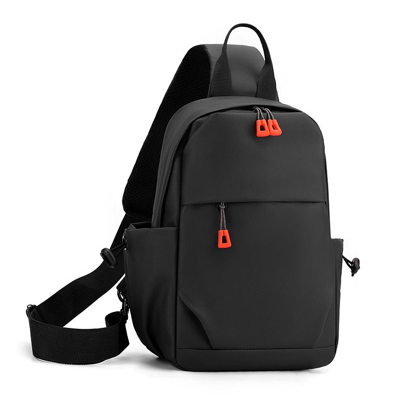 Crossbody Taška Pánska Jednoramenná Hrudná Taška Športová Horská Turistika Chlapci Tablet Ľahká