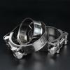 New 304 Stainless Steel Hose Clamps T Bolt Powerful Tube Clamps Water Pipes Sealing