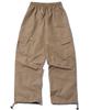 CPGN STUDIO Weite Cargohosen Beige