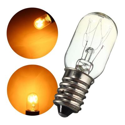 E14 15W Buzdolabı Ampul LED Tungsten Filament Lamba Ampuller Sarı Işık