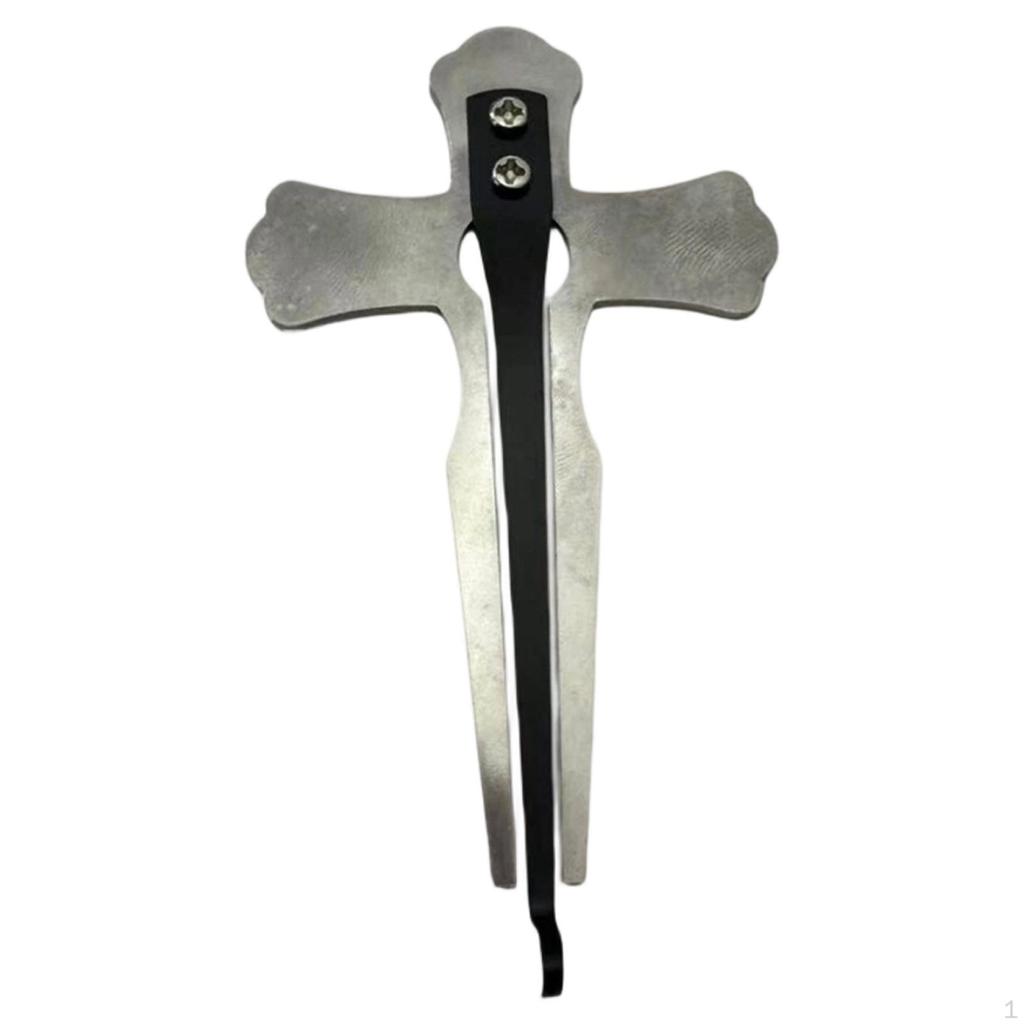Ethnic Mouth-operated Jaw Harp, Lightweight, Metal, Compact And Traditional, Clear Sound, Russian