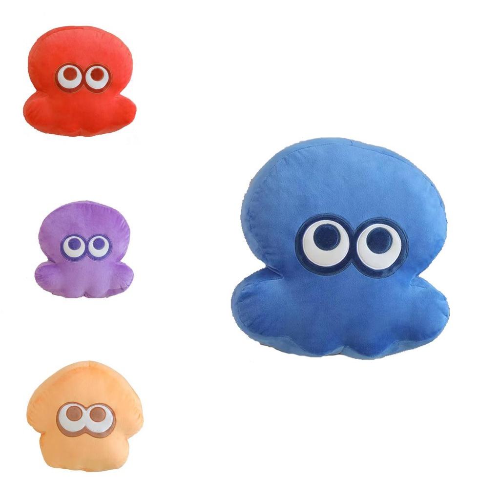 Splatoon Squid Cushion Cute Animal Plushie For Boys And Girls
