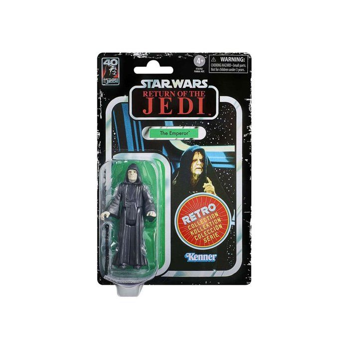 Figurine - star wars retro - the emperor
