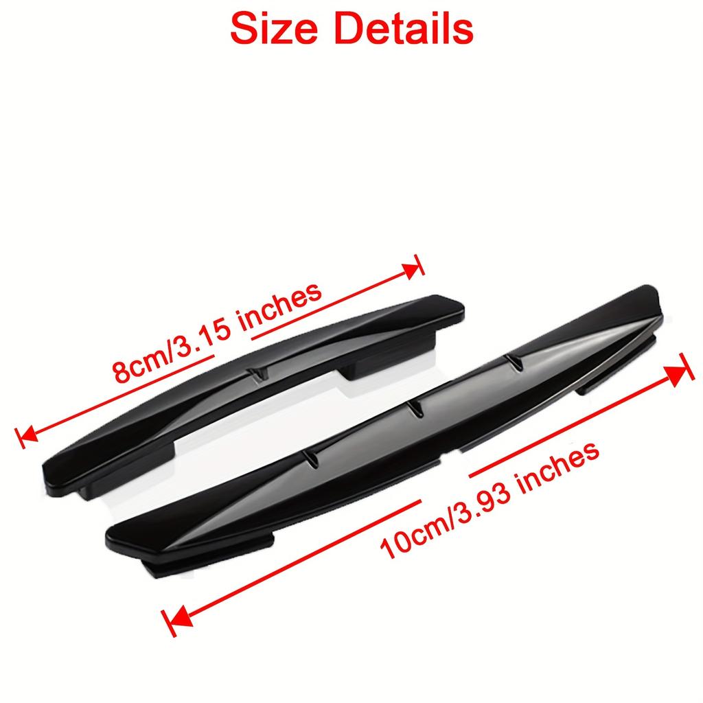 Car Door Edge Protector Guards, Anti-Scratch Collision Protective Strips for Auto Vehicle Doors