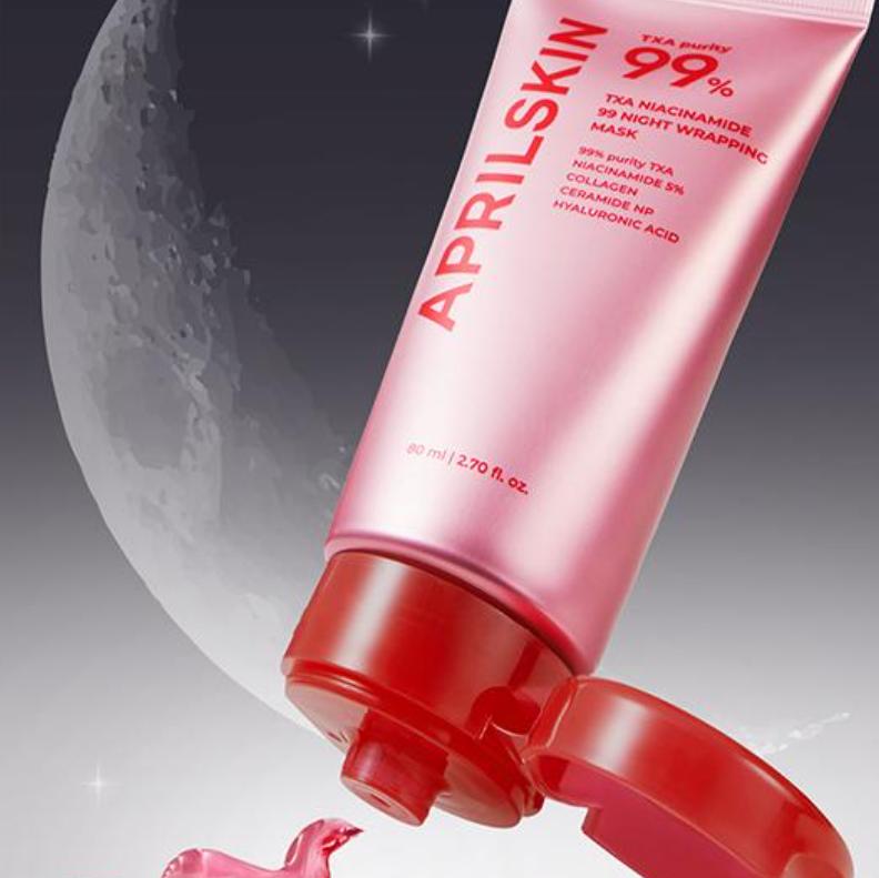 Aprilskin Tranexamic Acid Wrapping Mask 80ml – Brightening & Hydrating
