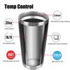 Stainless Steel Skinny Tumblers with Lids Double Wall Vacuum Insulated Travel Mug Reusable Water Coffee Cup for Cold Hot Drinks