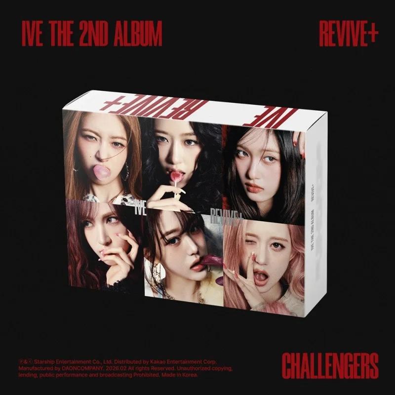 IVE - [REVIVE+] Al doilea album CHALLENGERS