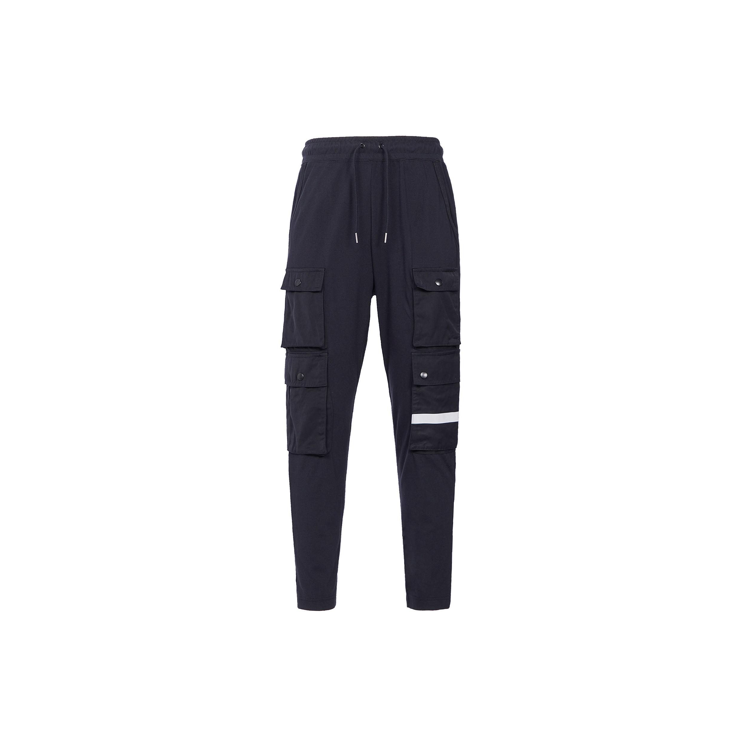 Nike Cargo Pocket Knit Sports Long Pants Asia Sizing  Black  Men s DB3612-010 M