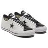 Converse One Star Synthetic Leather Classic Versatile Casual Non-Slip Durable Low-Top Skate Shoes Unisex Sneakers White Black 170570C