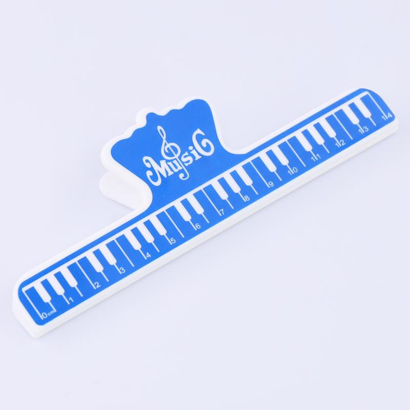 Universal Large Music Score Clip for Piano, Music Stand, Office, and Student Use
