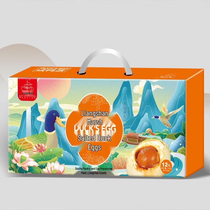 Liangshanpo Salted Duck Egg Gift Box