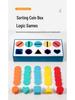Montessori Baby Shape Sorting Box: Educational Toy for Color and Shape Recognition