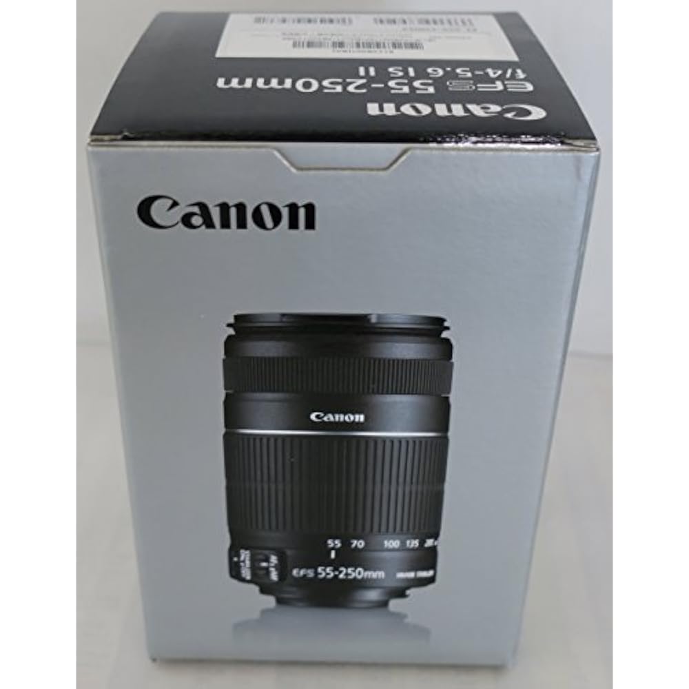 Canon EF-S55-250mm F4-5.6 IS II [white box type]