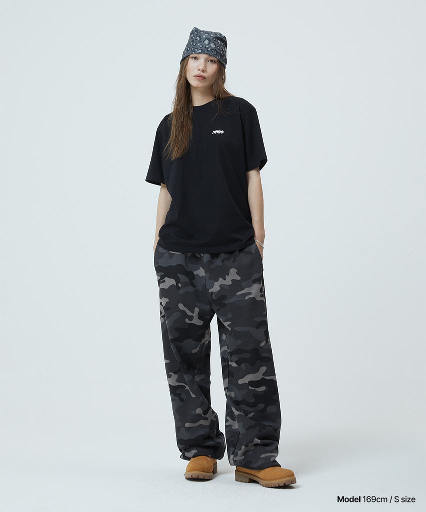 MAHAGRID Slash Logo Ss Tee White(Mg2Gmmt548A)