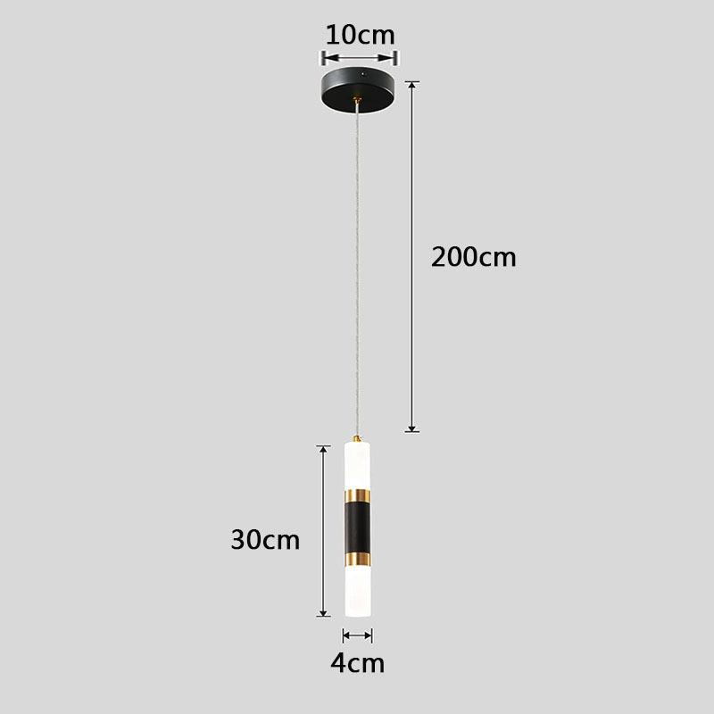 2025 Minimalist Pendant Light for Living Room, Bedroom, Staircase, and Restaurant