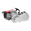 Motore a 2 tempi completo monocilindrico raffreddato ad aria per Pocket Bike, Scooter, ATV con manubrio e cavo 1,9 kW/7000 giri/min 49CC