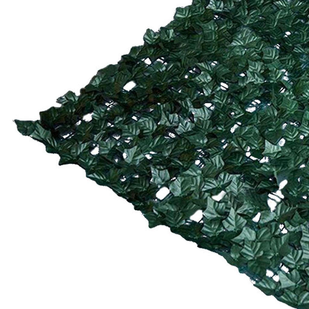 Inch Faux Ivy Decor Hedge Mat Greenery Decorative for Home Balcony Garden Backyard