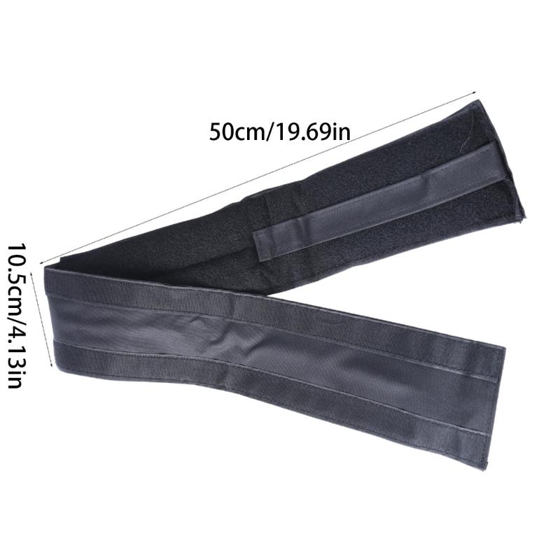 2 Pcs Drywall Stilts Straps Leg Bands Wide Stilt Straps Adjustable Leg Fixation Strap Practical Comfort Leg Band