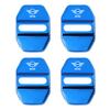 4Pcs Metal Car Door Lock cover Protective Buckle Cover Sticker For Mini Cooper JCW Works R56 R50 F54 F55 F56 F57 F60 R52 R55 R53 q7