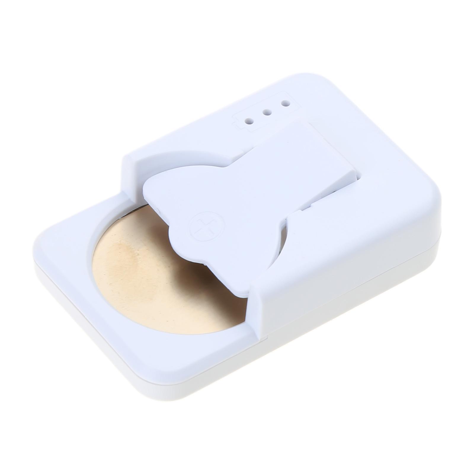 

Зарядное устройство для кнопочного аккумулятора 4,20 В, портативная зарядная док-станция, инструмент для зарядки кнопочного аккумулятора со светодиодным индикатором для LIR102 белый