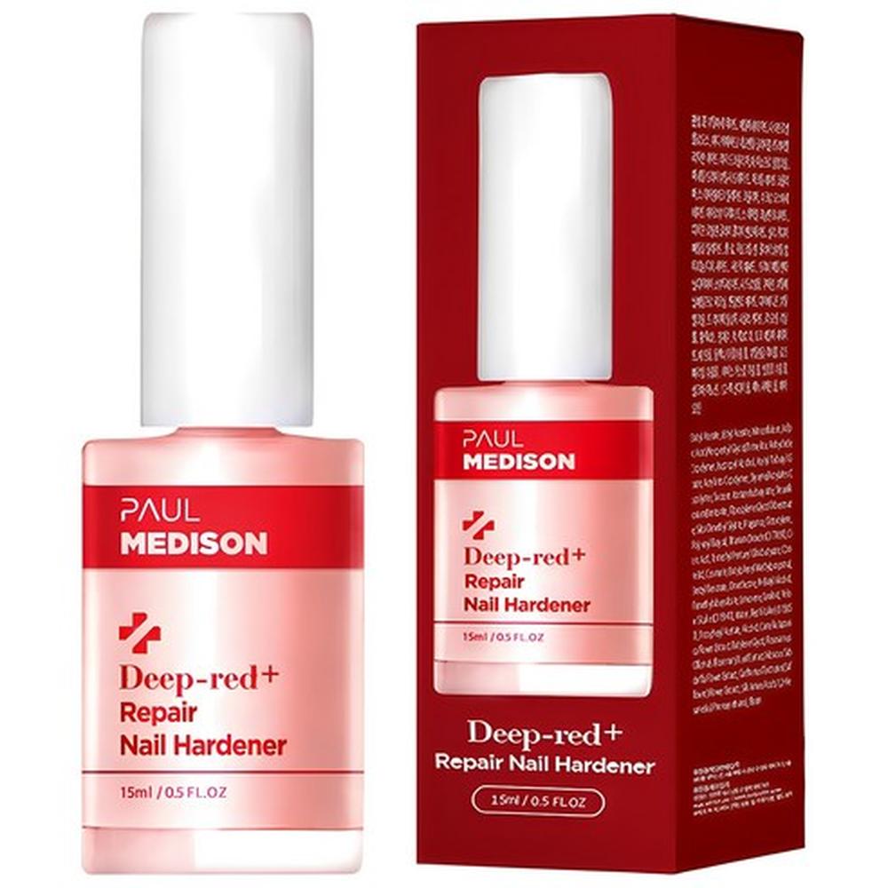 Paul Medison Deep Red Repair Nail Treatment 15ml 15ml