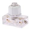 10Pcs Lamp Electrical Fittings With Nut Micro-Motion Small Switch Button Switch