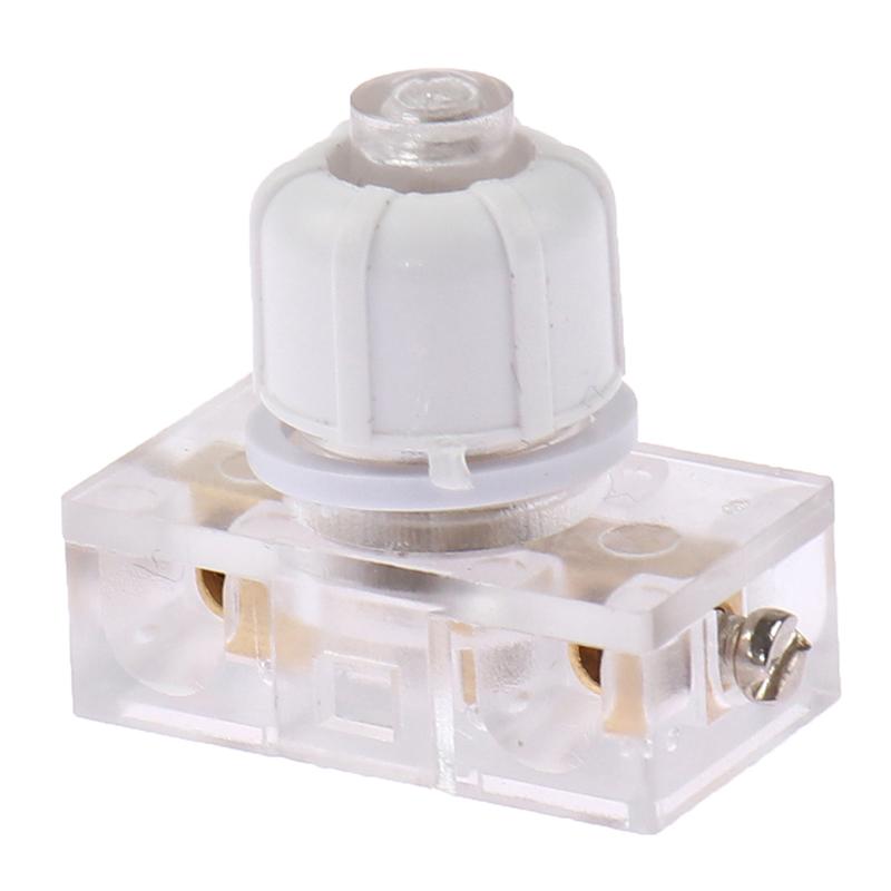 10Pcs Lamp Electrical Fittings With Nut Micro-Motion Small Switch Button Switch