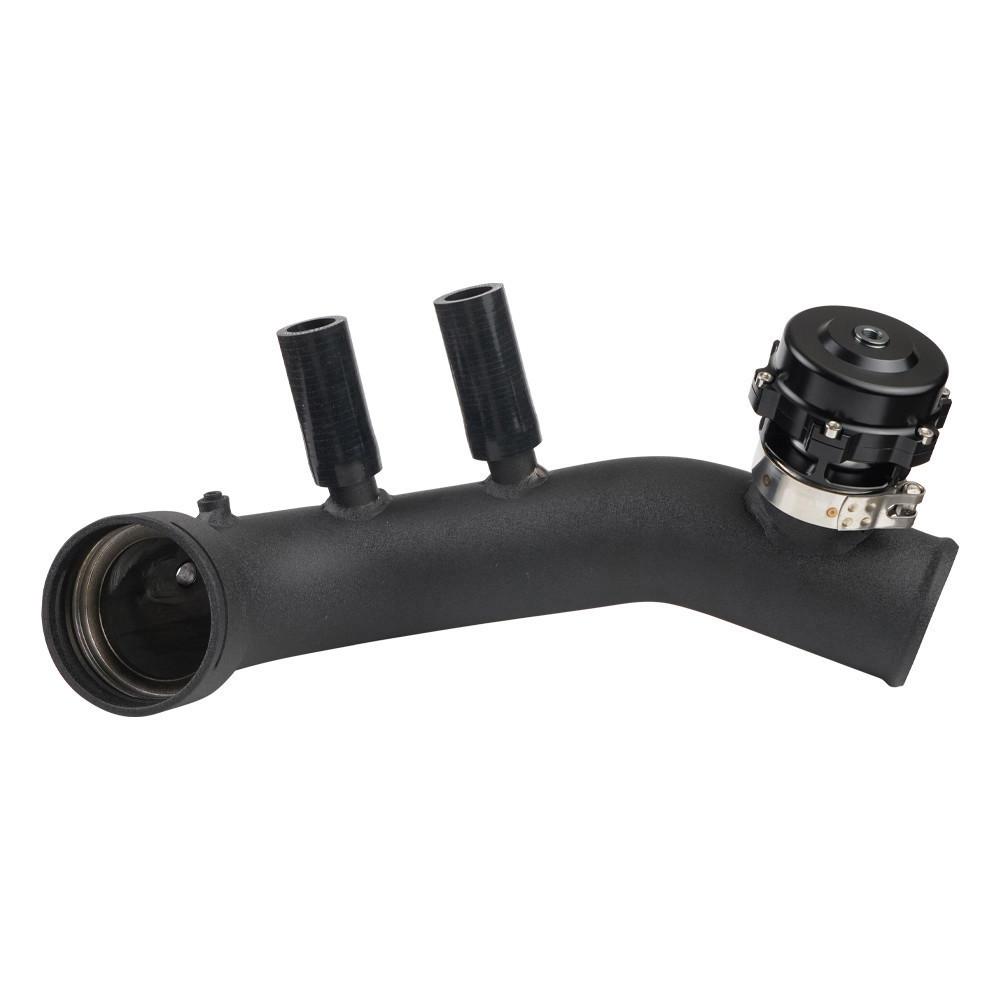 Air Intake Turbocharge Pipe Kit 50MM Pressure Relief Valve For BMW N54 E82 E88 E90 E92 135i 335i Car Engine Parts