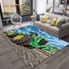 3D Truck Car Retro Tractor Non-Slip Carpet Rug for Living Room Bedroom Sofa Child Area Rug Home Decor Floor Mat