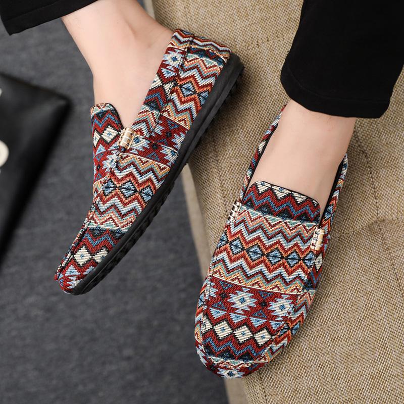 YRZL 2025 New Men Loafers Comfort Slip On Shoes Big Size Anti Slip Sole Breathable Driving Walking Casual Shoes for Men Outdoor